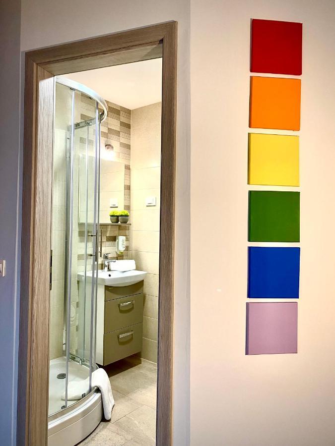Rainbow House Rooms Марибор Экстерьер фото